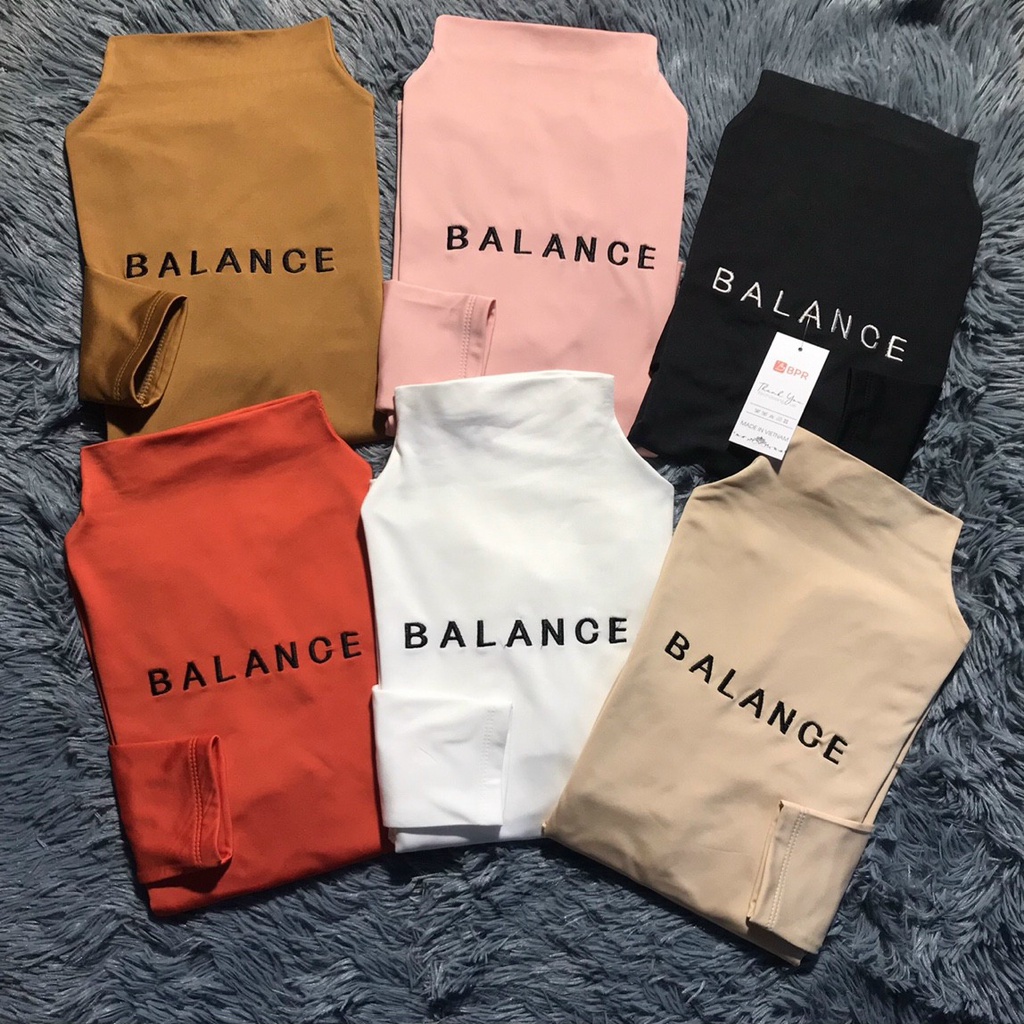 Áo giữ nhiệt nữ cổ cao thu đông phong cách Hàn Quốc, Áo thun giữ nhiệt thu đông nữ dài tay