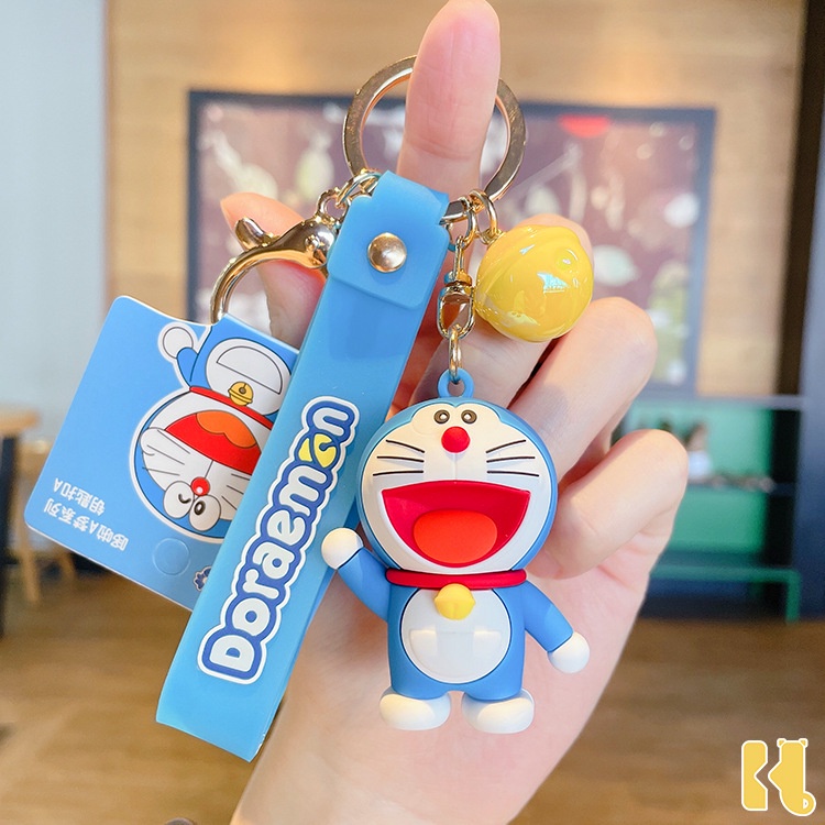 Móc Khóa Hình Mèo Máy Doraemon Đáng Yêu