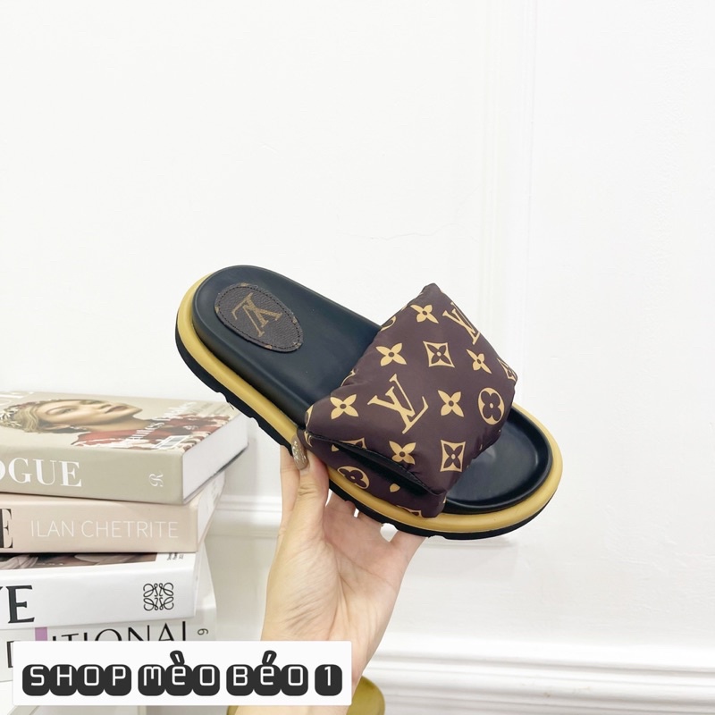 Dép spsl quai phồng ngang bản to fullbox