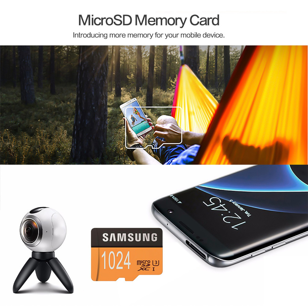 Thẻ Nhớ Tf Micro-Sd 64 > 128 / 256 / 512 / 1024gb Cho Điện Thoại / Máy Tính Bảng | BigBuy360 - bigbuy360.vn