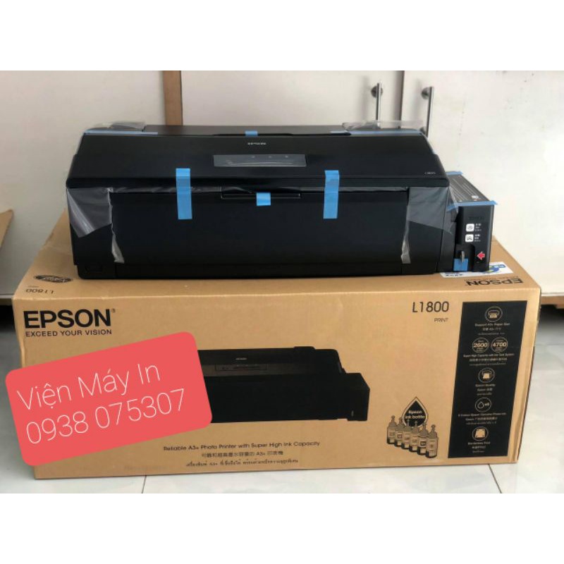MÁY IN EPSON L1800 CHÍNH HÃNH