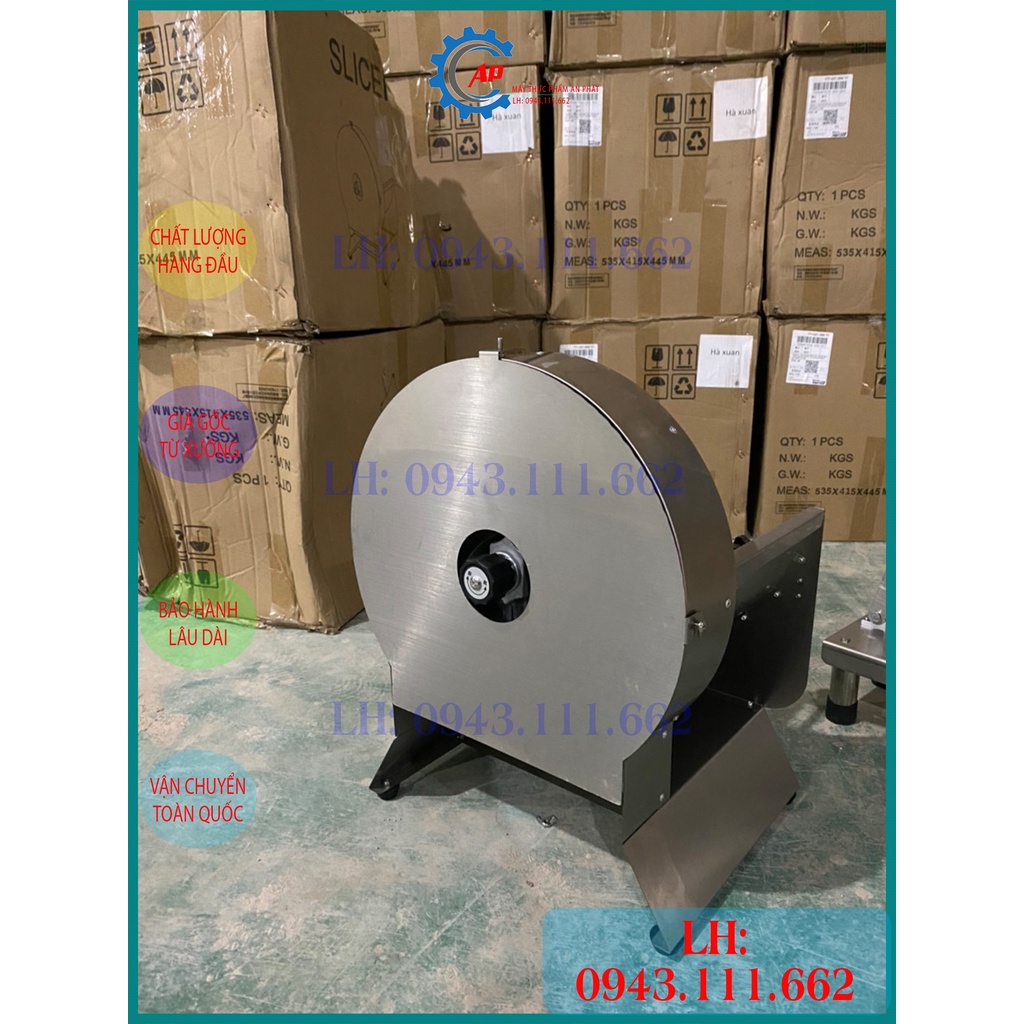 Máy thái bắp cải, hoa chuối siêu nhanh bằng điện, thái lát tắc, cam, chanh, sung, hành, tỏi