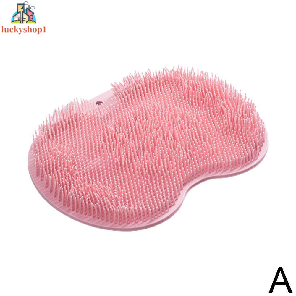 Bàn Chải Silicone Chà Lưng Massage Chân Chống Trượt YbpqTwbz Hhlowscl