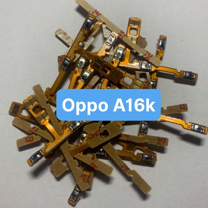 Cáp nguồn liền volume / âm lượng oppo A16k