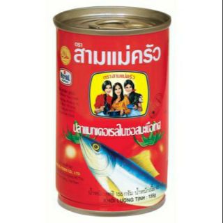 Cá nục sốt cà chua ba cô gái hộp 155g