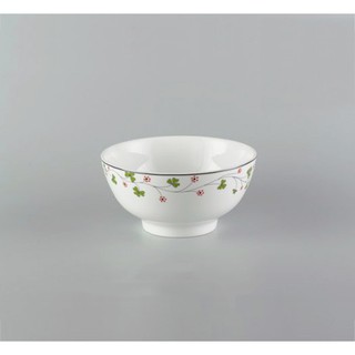 Bộ Hộp 10 Chén Cơm 11,5cm Jasmine Hoa May Mắn, Minh Long I