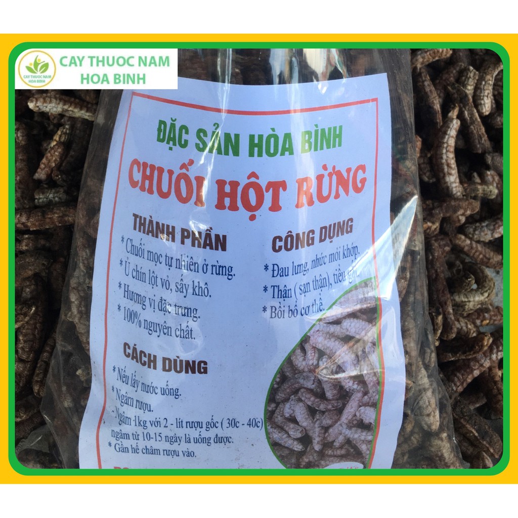 1kg chuối hột rừng nguyên quả to phơi khô tự nhiên (sạch, thơm, mới)
