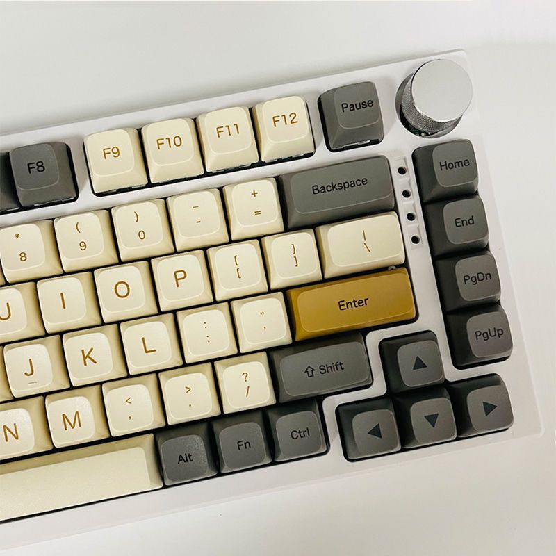 Low light level key cap English Thai Bopomofo 125key XDA height PBT thermal sublimation suitable for mechanical keyboard