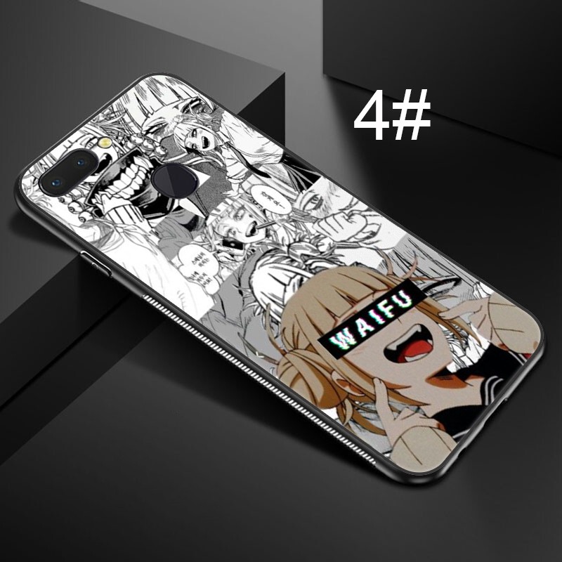 Ốp lưng điện thoại Silicone mềm cho OPPO F11 A9 R9 R9S F1 Plus R15 R17 Pro A1K A5 2020 hình Waifu Ahegao Sugoi Anime