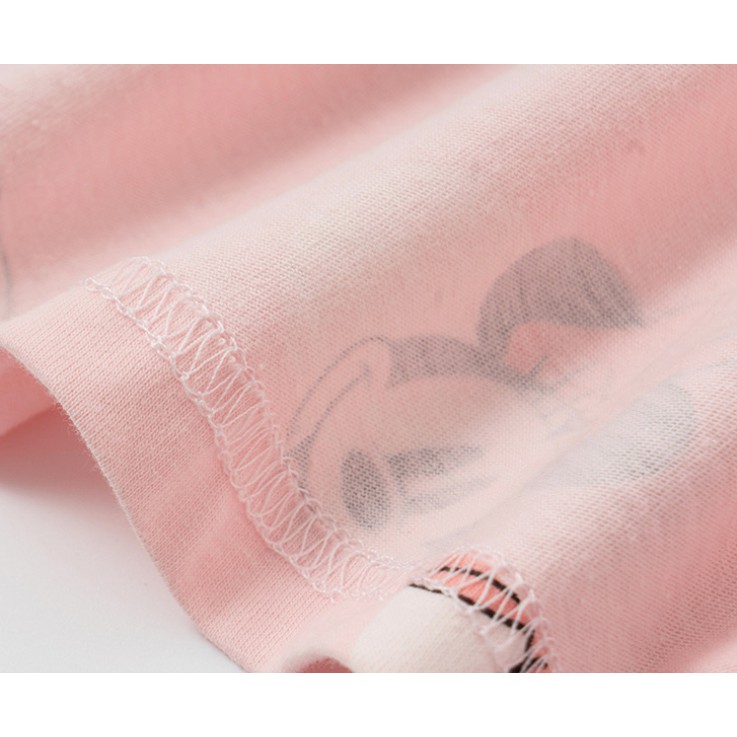 Váy dài tay họa tiết mickey hãng malwee dành cho bé