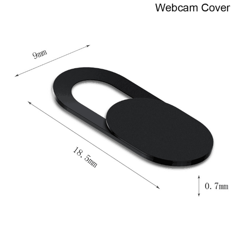 Bộ 3 Vỏ Bọc Webcam Siêu Mỏng Có Nắp Trượt Bảo Vệ Riêng Tư Cho Laptop / Điện Thoại