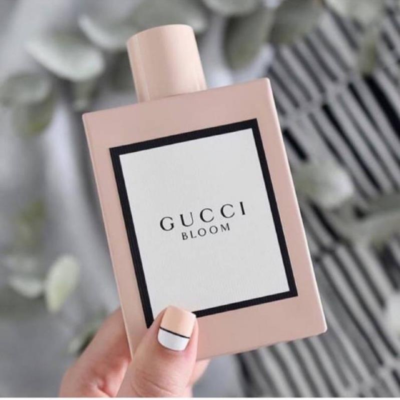 Nước Hoa Nữ Gucci Bloom Hồng 100ml - Nước Hoa Gucci Bloom màu Hồng mùi thơm tiểu thư, Dầu Thơm nữ giá rẻ.