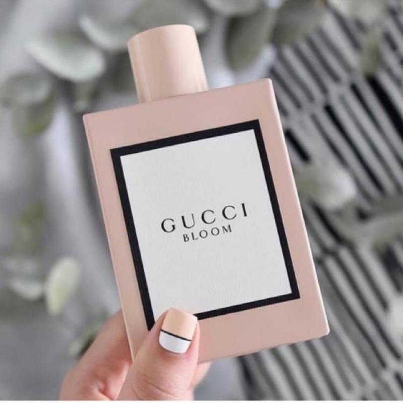 Nước Hoa Nữ Gucci Bloom Hồng 100ml - Nước Hoa Gucci Bloom màu Hồng mùi thơm tiểu thư, Dầu Thơm nữ giá rẻ. | BigBuy360 - bigbuy360.vn
