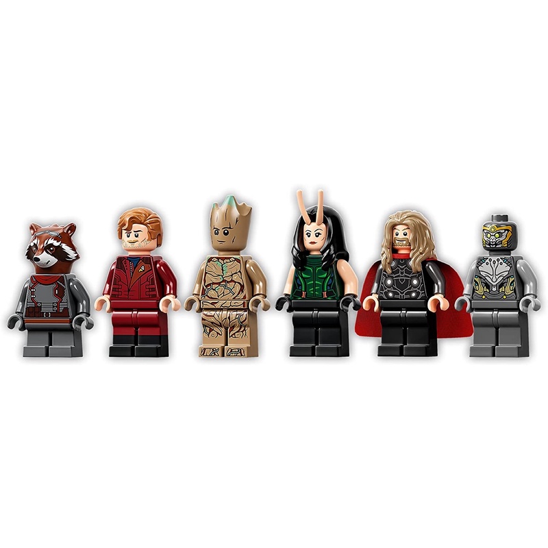lego minifigures nhân vật siêu anh hùng trong bộ 76193