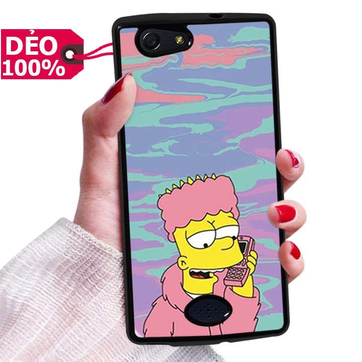 ỐP LƯNG OPPO NEO 5 (A31) / NEO 7 (A33) / NEO 7S HÌNH THE SIMPSONS CỰC CHẤT CHỐNG BẨN, TRẦY XƯỚC