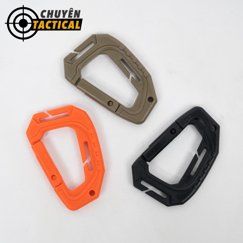 PK Móc Molle Plastic Carabiner