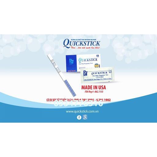 ✅ Que Thử Thai Quickstick