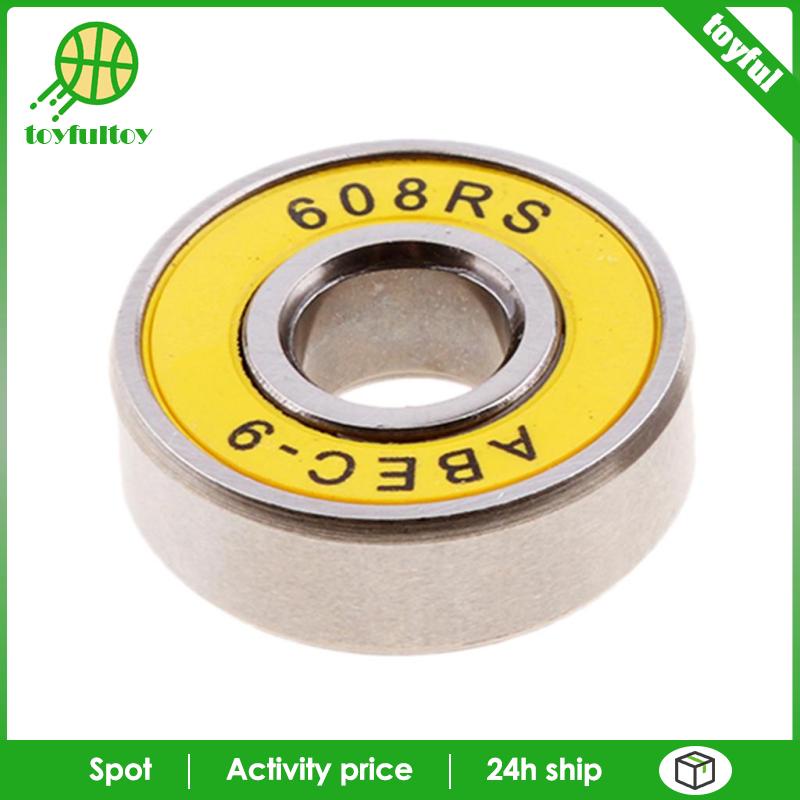 Set 8 Vòng Bi Ván Trượt ABEC-9 8x22x7mm Chuyên Dụng