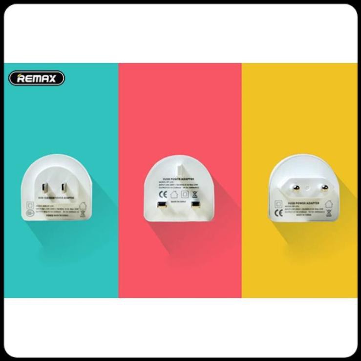 Củ sạc 3.1A 3 Cổng USB Remax Moon RP-U31 - hàng chính hãng