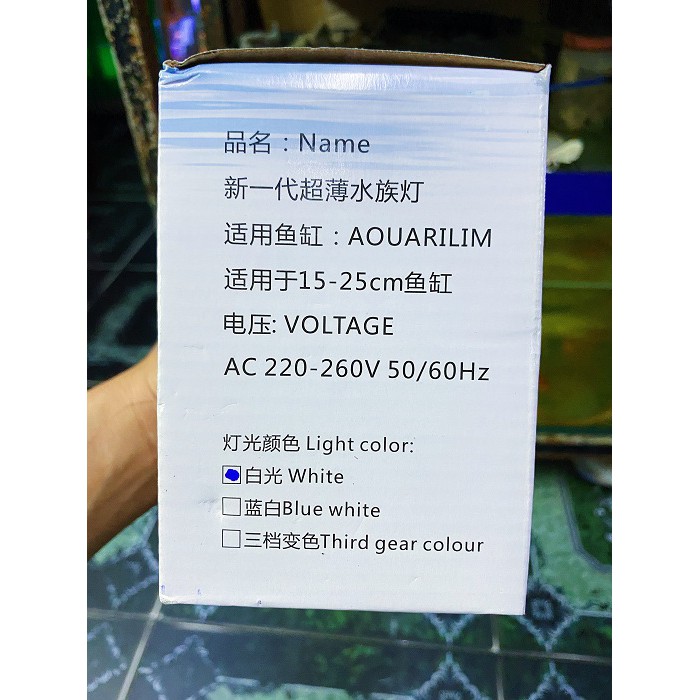 ĐÈN LED KẸP HỒ CÁ VIPSUN M180 HỒ 15 ĐẾN 25CM