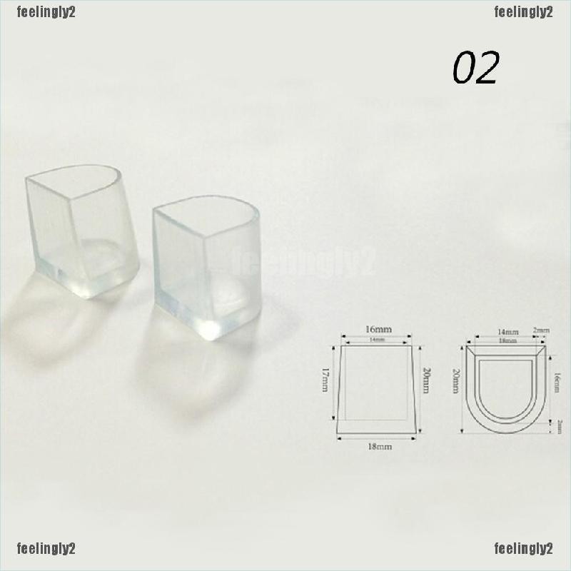 1 Cặp 5 Đôi Giày Cao Gót Trong Suốt Thời Trang Sành Điệu