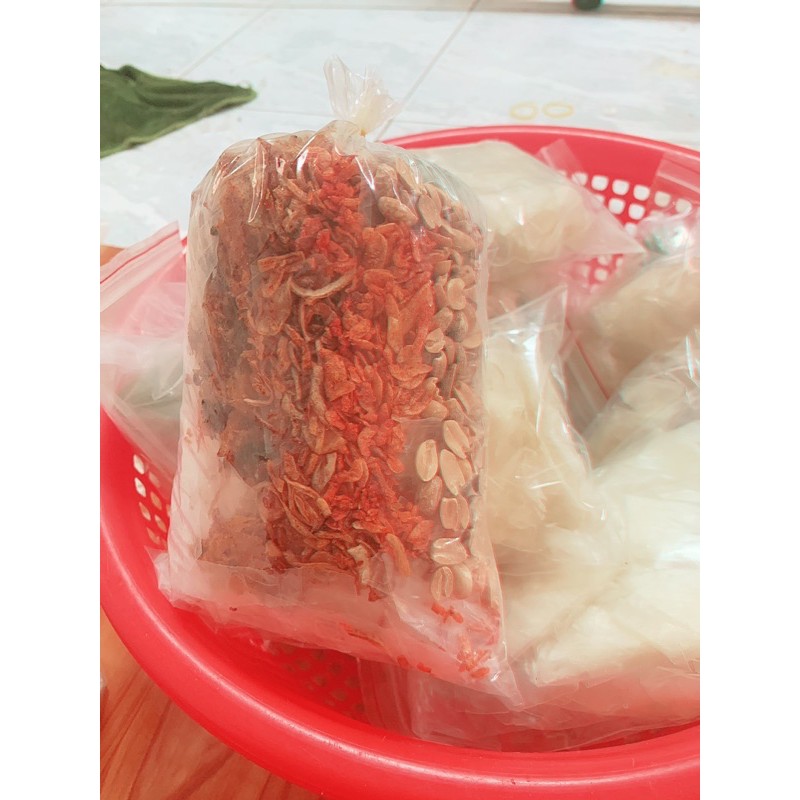 combo 10b bánh tráng trộn full topping kèm sa tế siêu cay