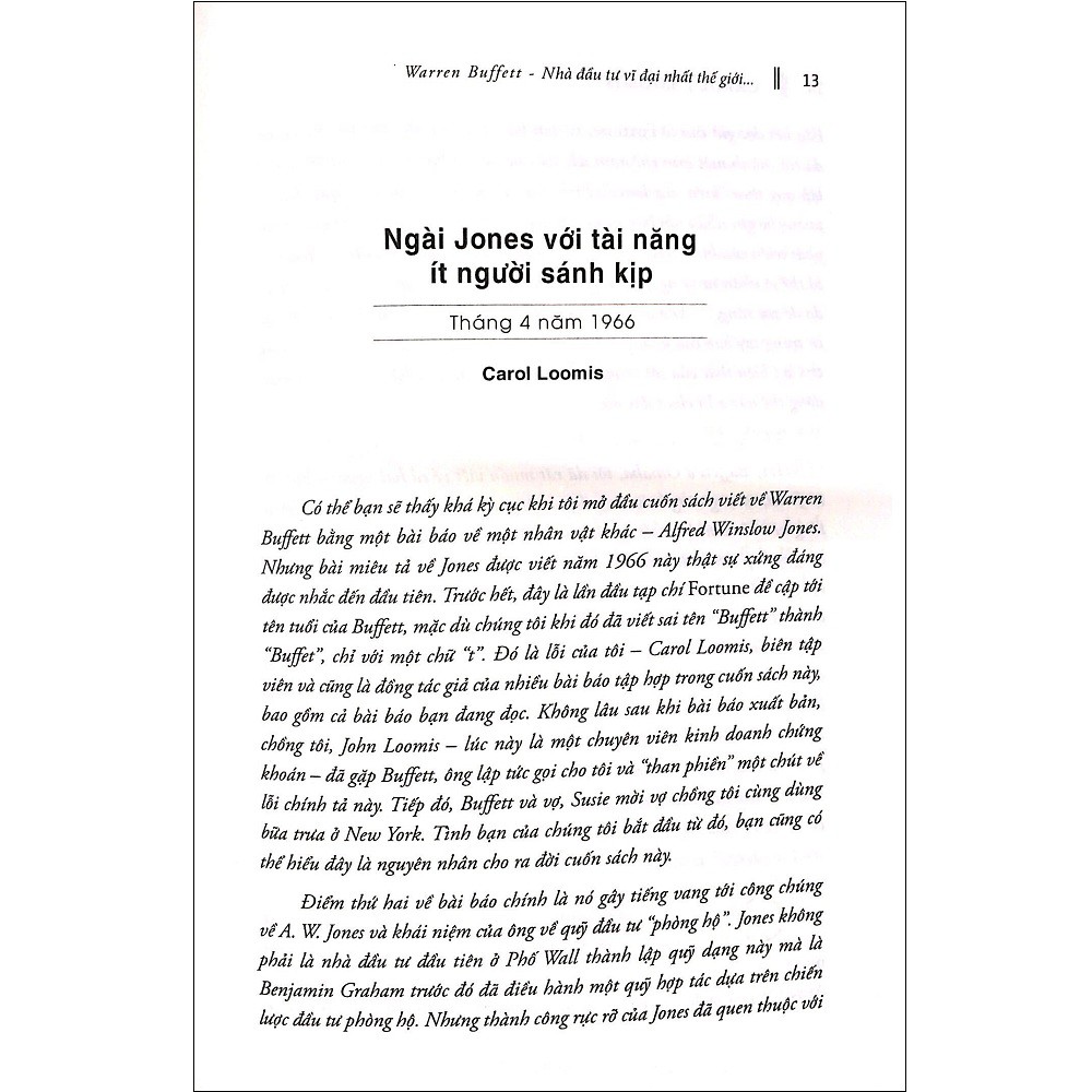 Sách Alphabooks - Warren Buffett: Nhà Đầu Tư Vĩ Đại Nhất Thế Giới Dưới Góc Nhìn Truyền Thông