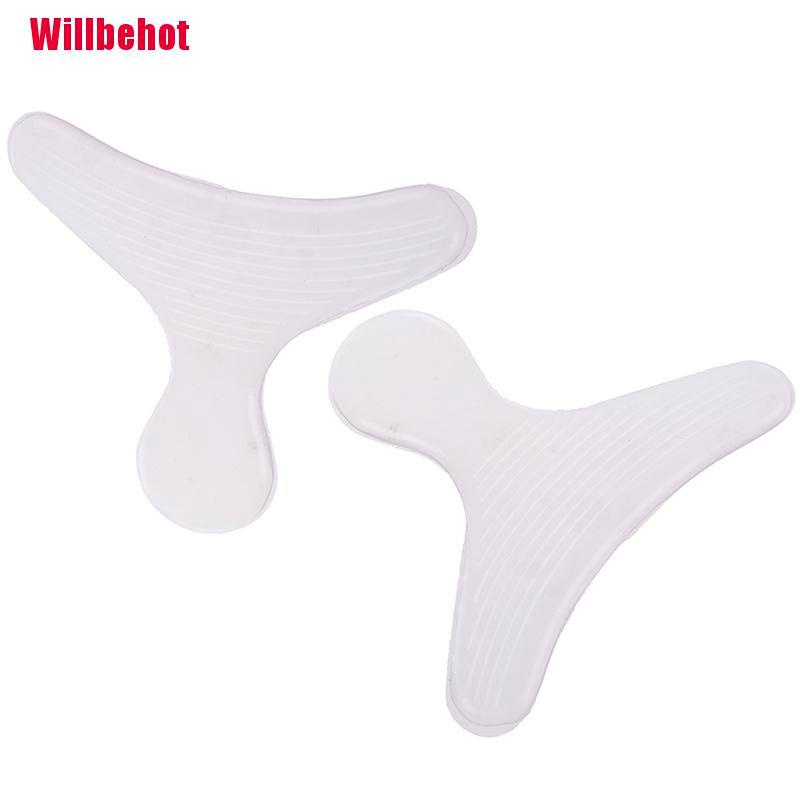 Miếng Silicone Bảo Vệ Gót Chân Thời Trang