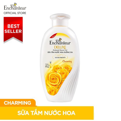 Sữa tắm nước hoa dưỡng da Enchanteur 60ml