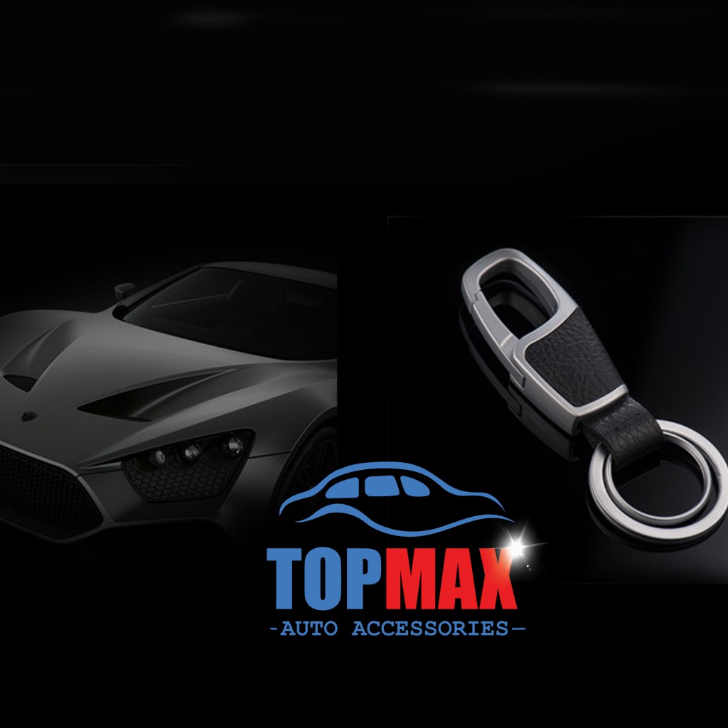 Móc Khóa xe Jonbon Hợp Kim Cao Cấp - JOBON TM01