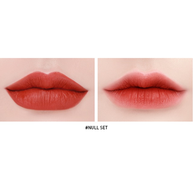 Son 3CE Kem Soft Lip Lacquer Màu Null Set
