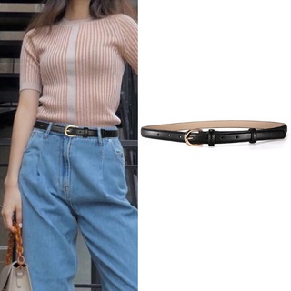 Đai váy da thật Nutushop - NT264