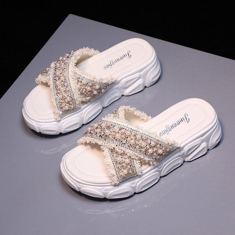 Giày Sandal Nữ Đế Dày Mềm Thời Trang Hàn Quốc