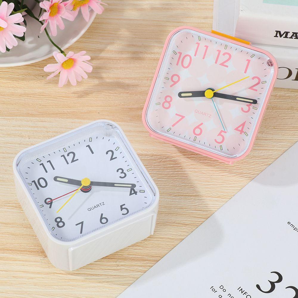 LANFY Đồng Hồ Báo Thức Chạy Pin Chất Lượng Cao