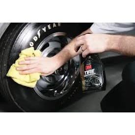 [CHÍNH HÃNG MỸ] Chai xịt chăm sóc, lốp phục hồi vỏ xe cao su 3M Tire Restorer PN39042