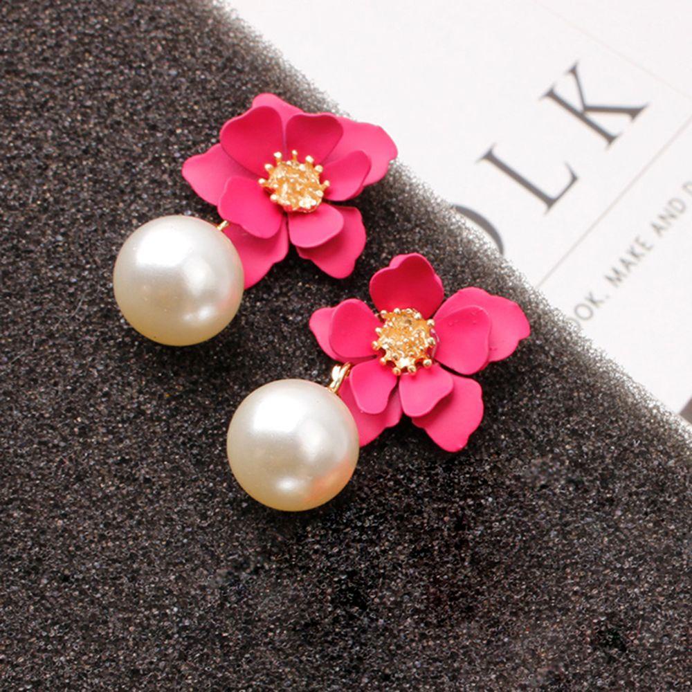 Khuyên Tai VANES1 Hình Hoa Hướng Dương Cho Nữ