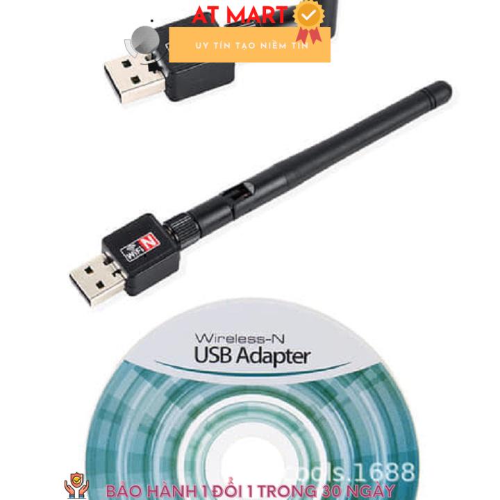 Nâng cấp WiFi 5G dễ dàng với USB WIFI 600Mbps cho máy bàn PC và laptop, card mạng usb hai băng tầng 2.4 / 5GHz