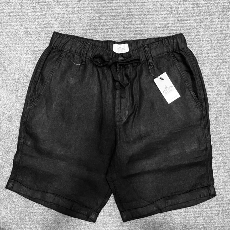 Quần Short Nam Linen Tưng Lưng Thun