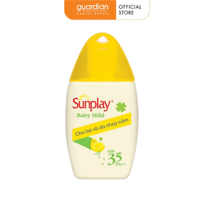 Sữa Chống Nắng Cho Bé Và Da Nhạy Cảm Sunplay Baby Mild SPF 35, PA++ 30g