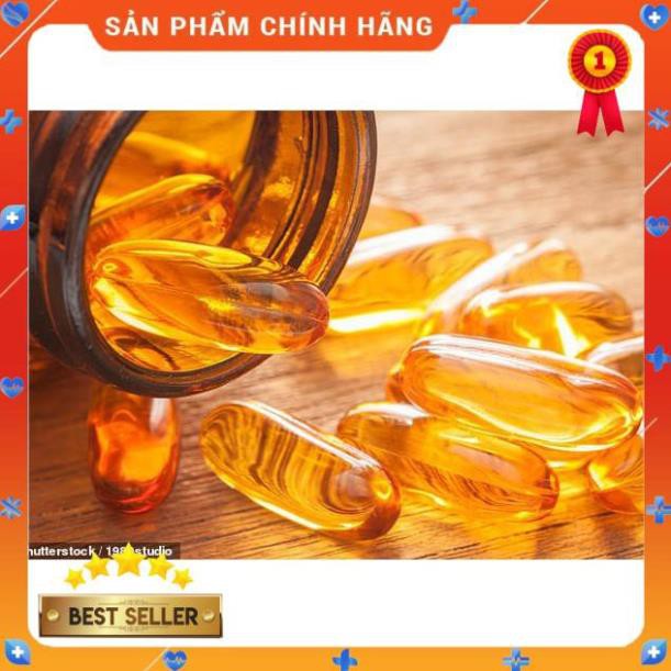 [Hàng Mỹ] Dầu cá Omega 3 Nature Made Fish oil 1200mg hộp 200 viên - FREESHIP 99k