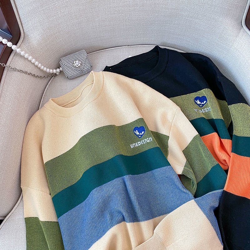 Áo Sweater Dài Tay Thiết Kế Mới Đơn Giản Thời Trang Mùa Thu Dành Cho Nữ