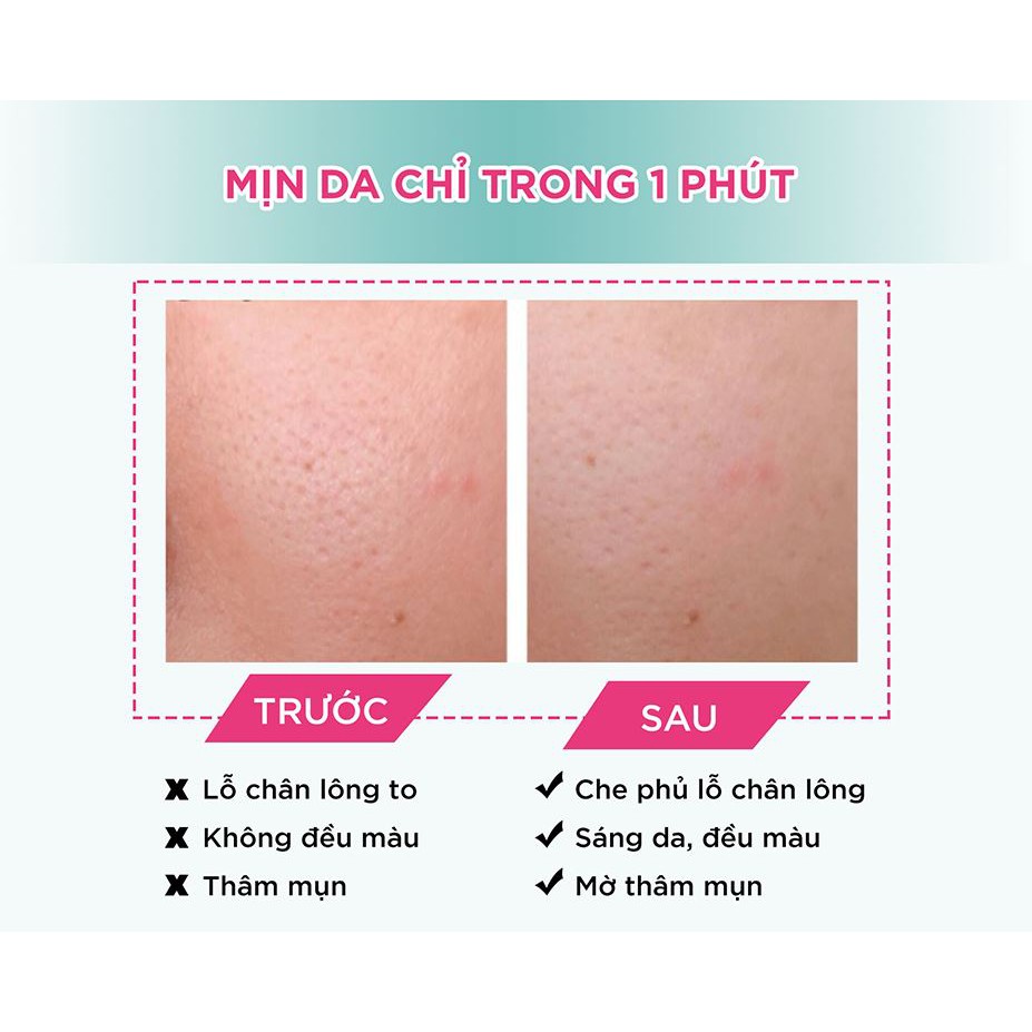 Kem Lót Maybelline Làm Mịn Da, Che Khuyết Điểm, Se Khít Lỗ Chân Lông Maybelline Baby Skin Pore Eraser 22ml