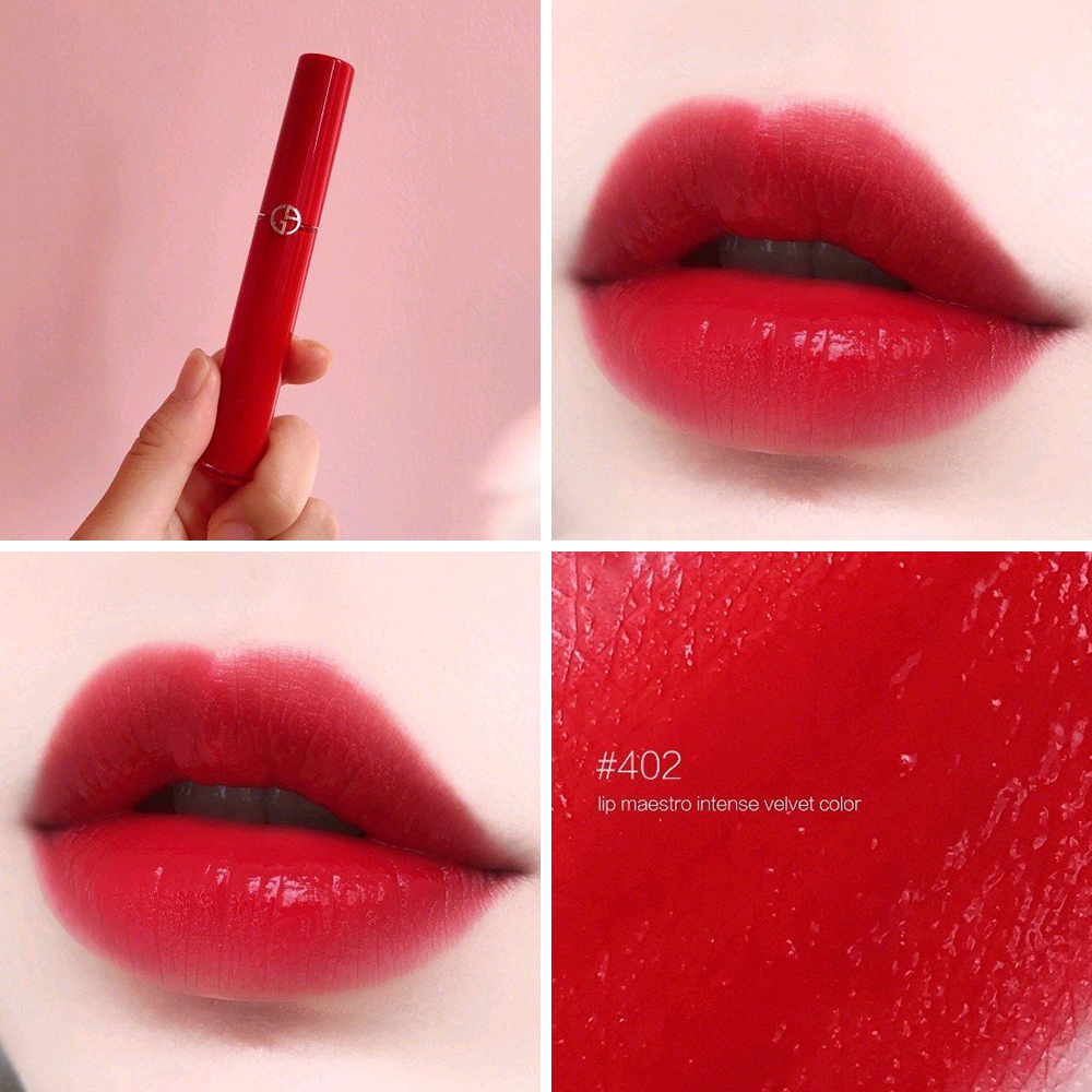 Son Dưỡng Môi Hiệu ARMANI Cho Màu Mượt Mà Lâu Trôi