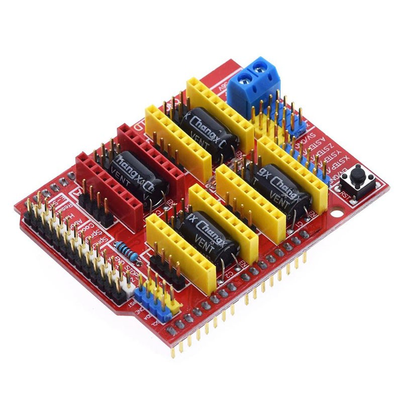 Máy khắc cnc Shield v3 mới / Máy in 3D / Bảng mở rộng trình điều khiển A4988 cho Arduino