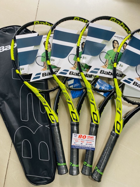 VỢT TENNIS BABOLAT ( tặng căng cước + cuốn cán)