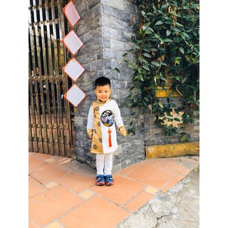 áo dài bé trai