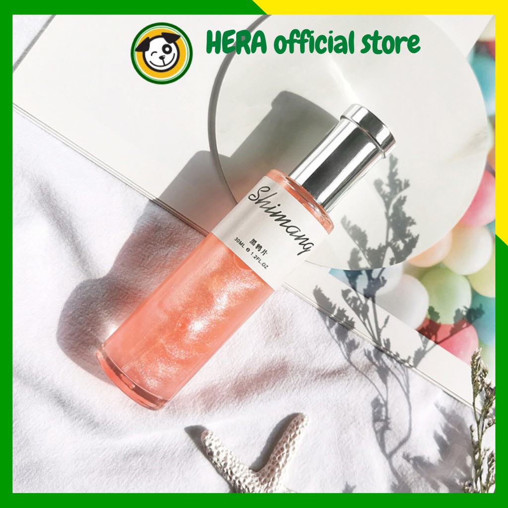 Nước hoa Shimang nội địa Trung chai óng ánh nhũ 30ml NH05 | BigBuy360 - bigbuy360.vn