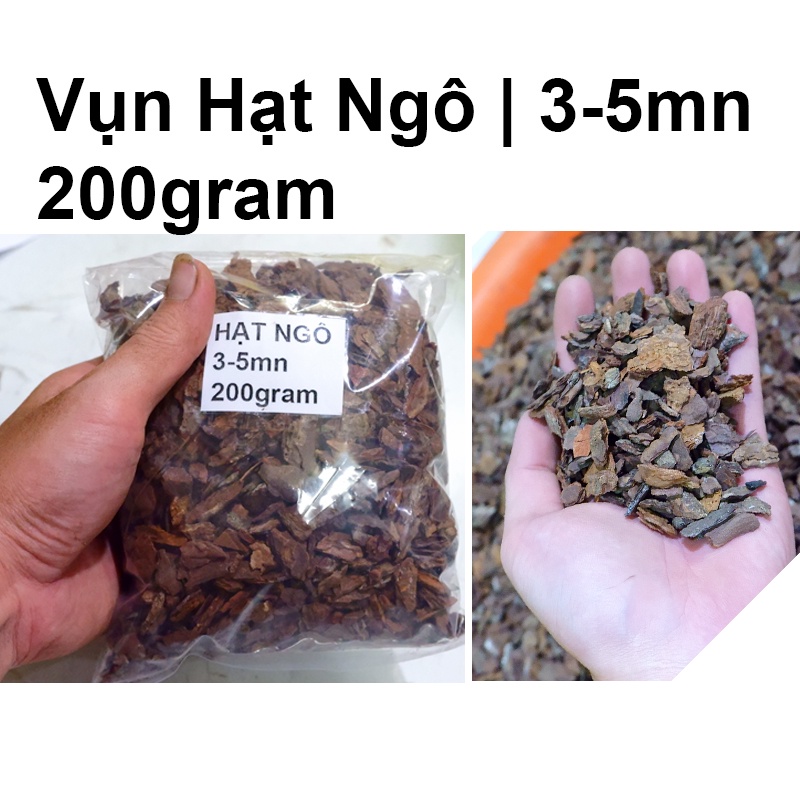 Vỏ thông trồng lan ( túi 200gram)