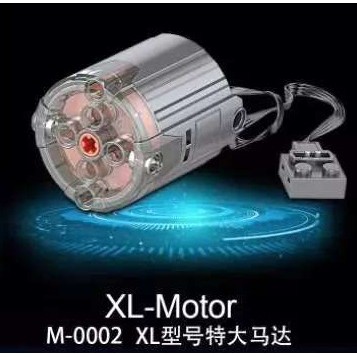 Motor XL của chính hãng Mould King phụ kiện lắp ghép cho Lego Technic