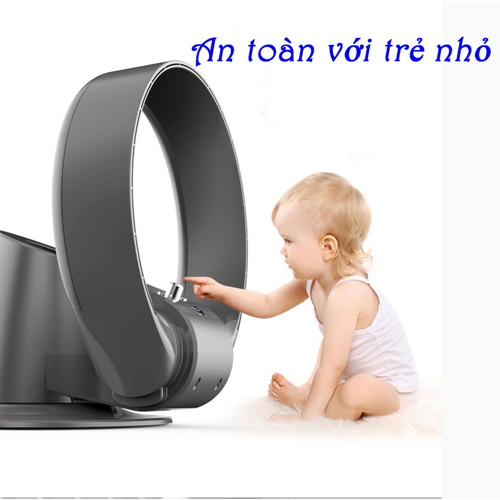 Quạt không cánh KJapan an toàn